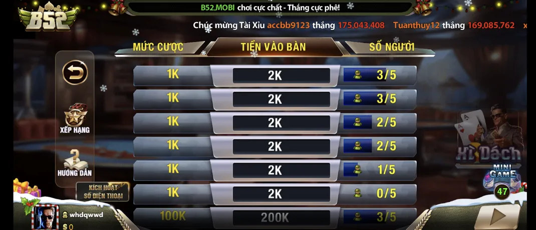 Bí quyết chiến thắng game bài Xì Dách nhanh chóng