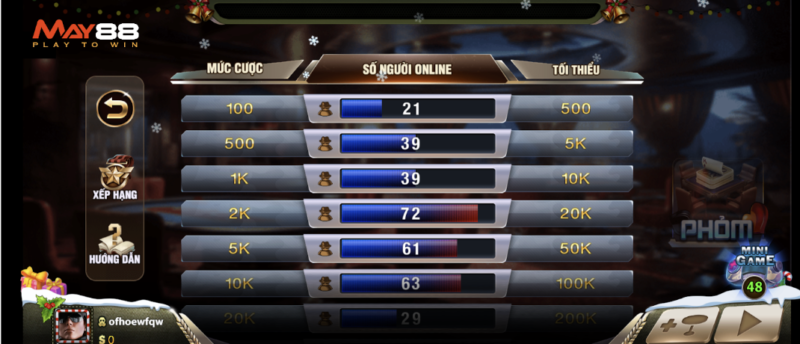 Luật chơi game bài Phỏm hấp dẫn cho anh em May88