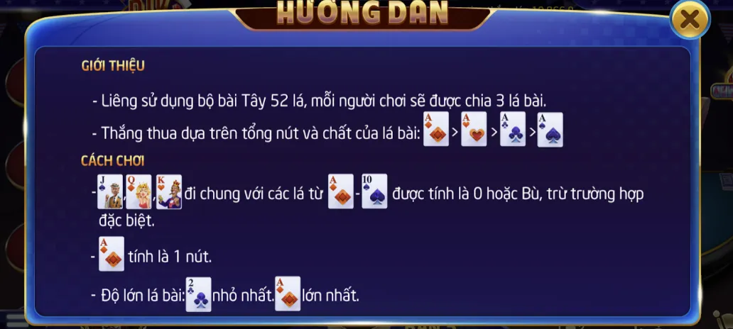 Những bước tham gia game bai doi thuong Liêng tại Rikvip