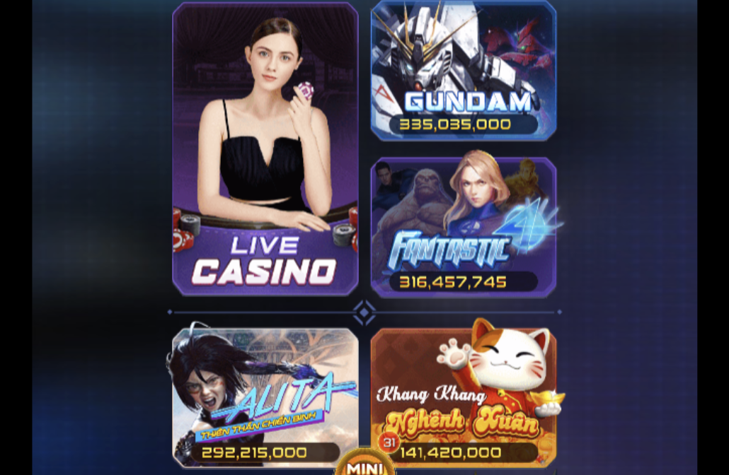 Ưu điểm tuyệt vời từ tựa game bai doi thuong Fantastic