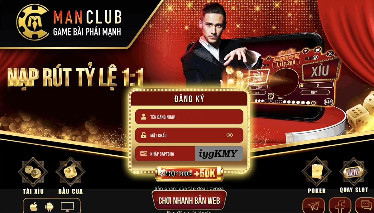 Thông tin liên hệ ManClub