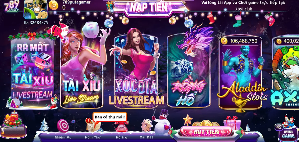 kho game đa dạng cho người chơi đăng ký game bài đổi thưởng