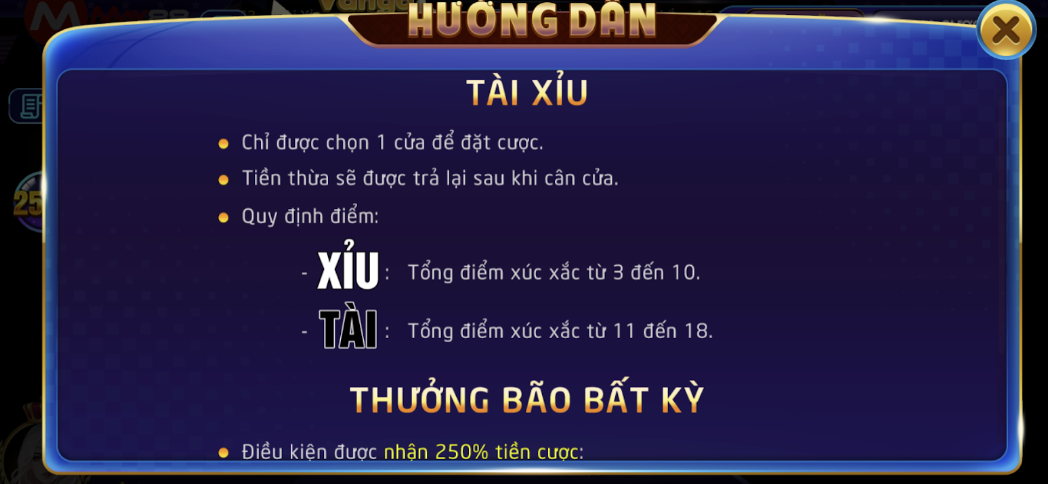 Thuật ngữ quan trọng nên biết trong Tài Xỉu mini của May88 