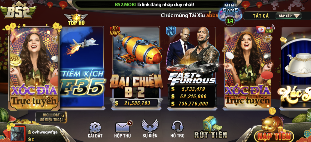 Tham gia trải nghiệm hoàn hảo Fast & Furious tại B52