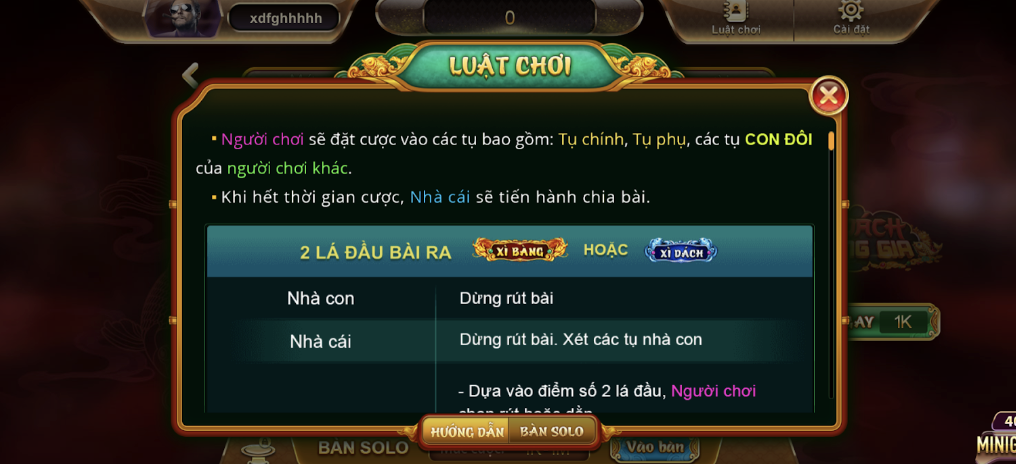 Game bai doi thuong Xì dách tại Gemwin có điểm gì thú vị? 