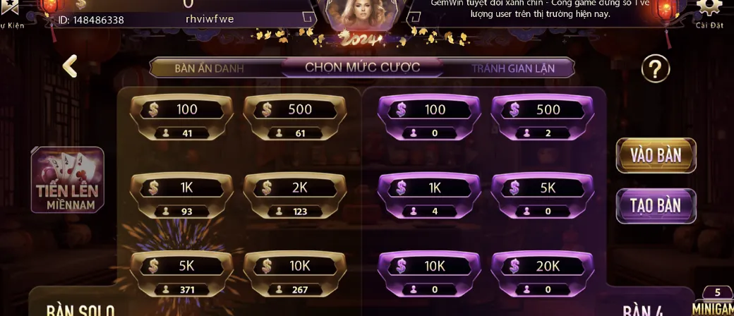 Khám phá luật chơi đến từ game bài đổi thưởng Tiến Lên