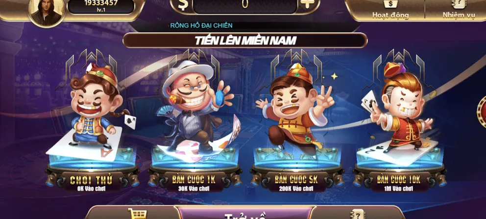 Thể thoại game bài Yo88 nổi tiếng