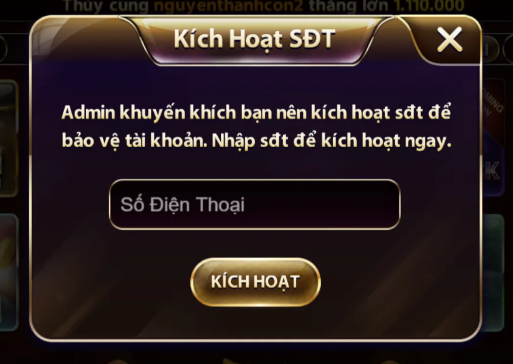Lưu ý trong luật chơi