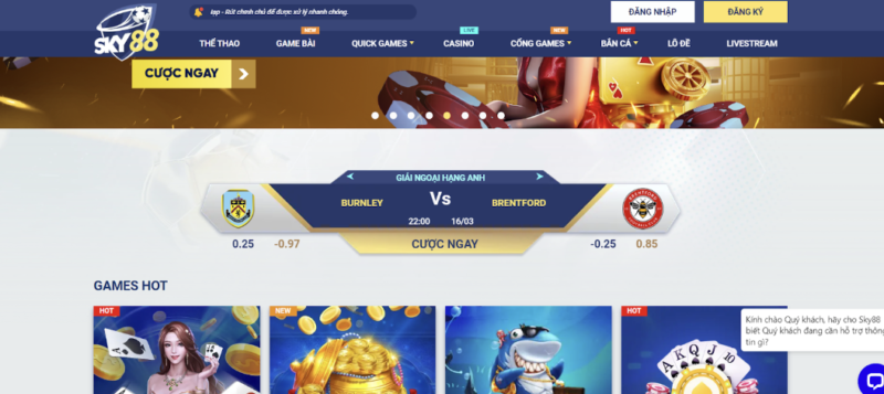 Sơ lược về Sky88 - Game bài đổi thưởng uy tín