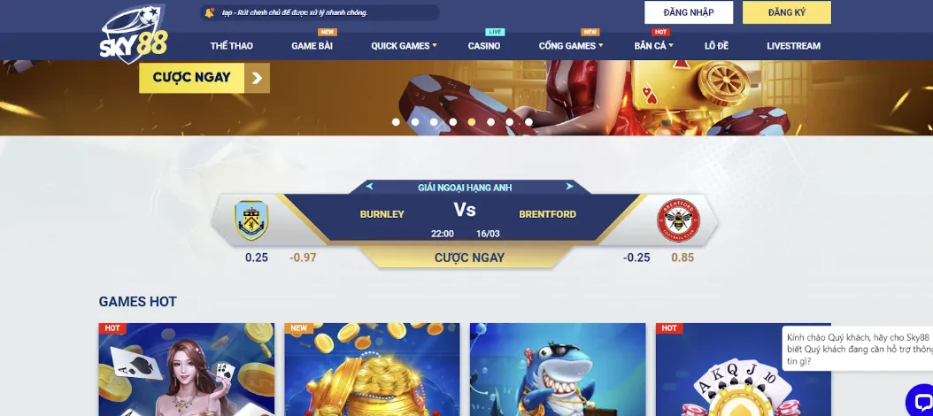 Sơ lược về Sky88 - Game bài đổi thưởng uy tín