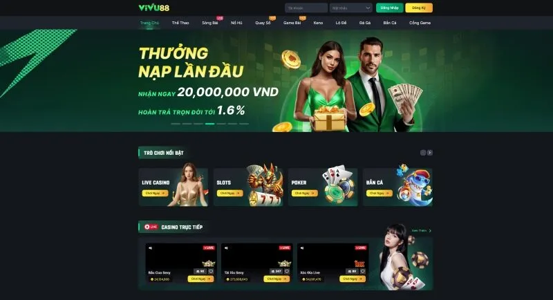 Giới thiệu sơ lược về nhà cái vivu88 