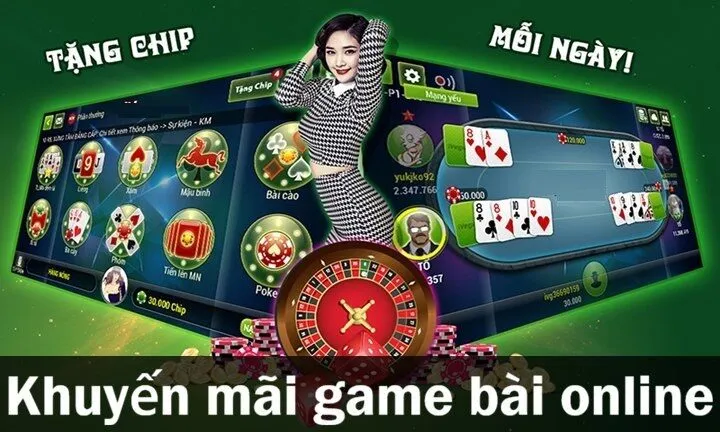 Xu hướng khuyến mãi game đánh bài online 2025-2026